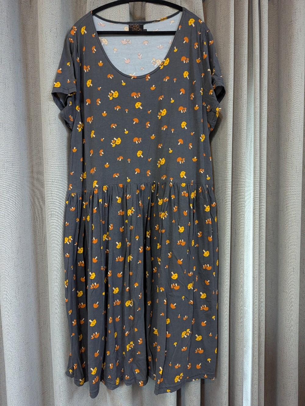 Copper Union Size 2X Mushroom Dress